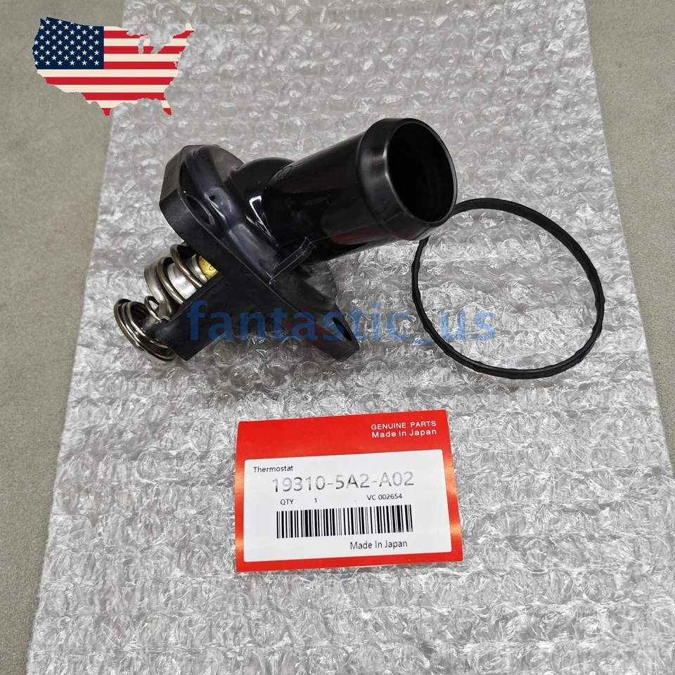 Thermostat Housing Assembly Fits Honda Civic 2006-2021 Accord 19310-5A2-A02 - Imagem 2 de 4