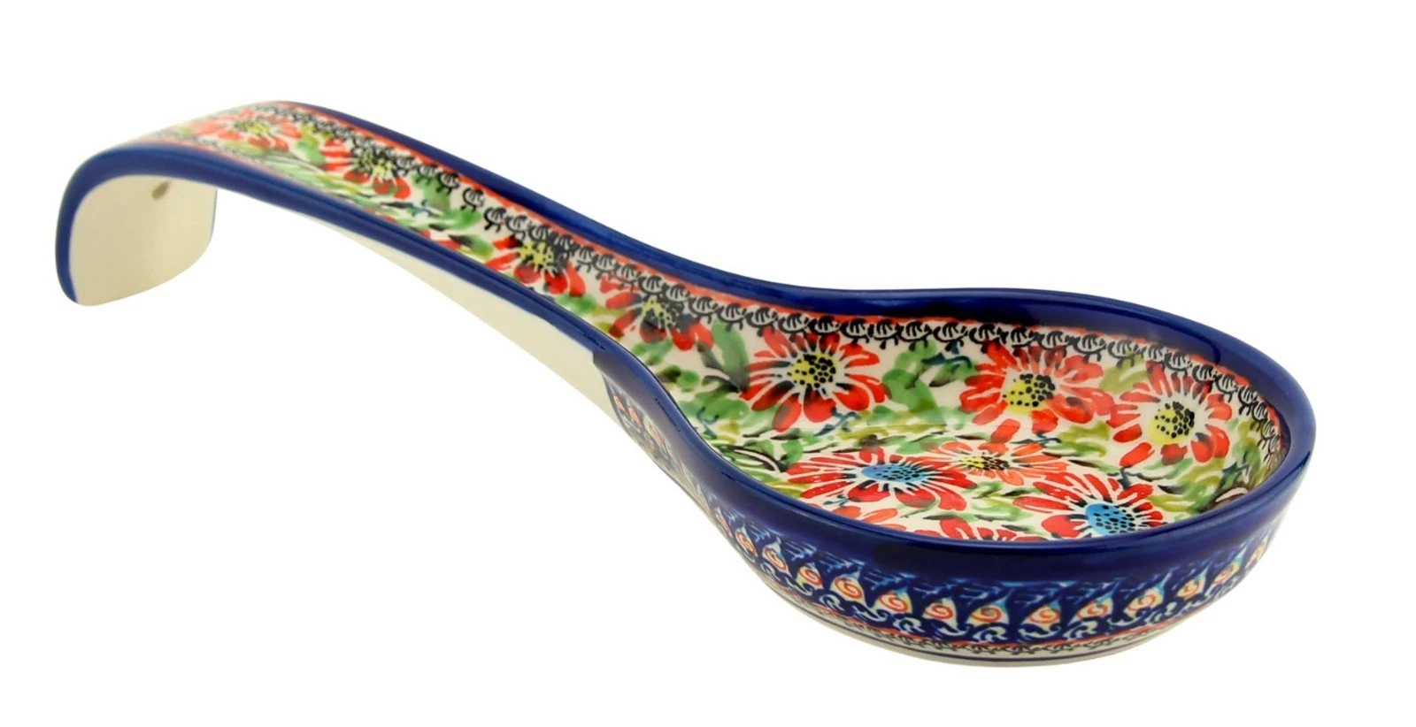 Zaklady Ceramiczne Spoon Rest - Thumbnail 3