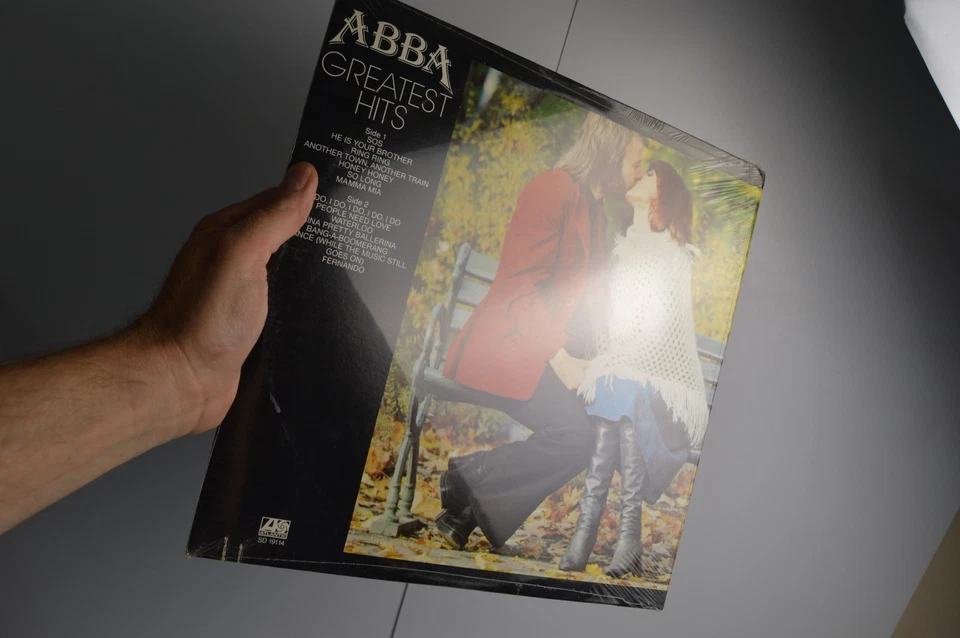 Abba Greatest Hits Album Vinyl Record LP Factory Sealed Atlantic SD 19114 - Image 3 of 4