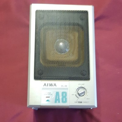 Aiwa SC-A8 Acoustic Suspension Vintage Speaker System 4W 4Ω | eBay