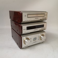 TECHNICS SE-HD560 Amplifier Bi-Wire + ST-HD560 Tuner + SL-HD550 CD Player 