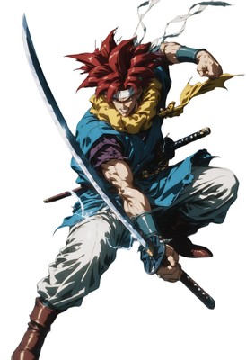 Crono Chrono Trigger Vinyl Car Decal Sticker 7'' Weatherproof