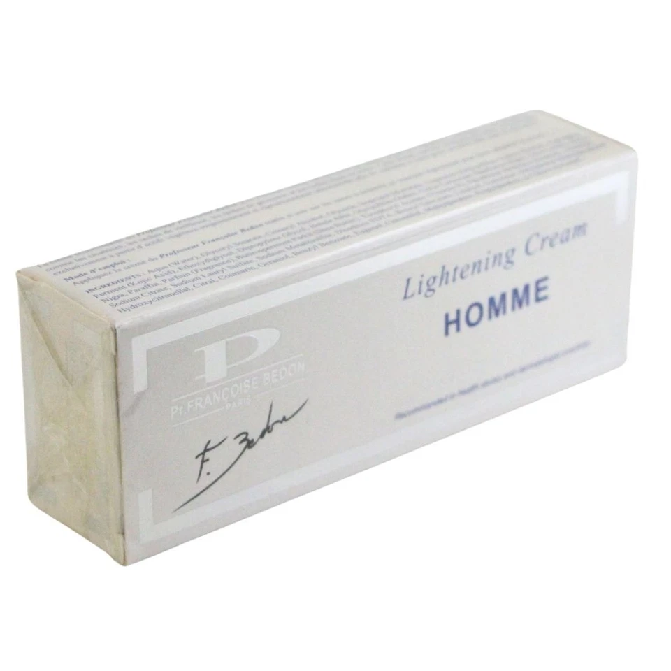 Pr. Françoise Bedon 男士美白霜 50 毫升护肤皮肤科医生 — 第 2/2 张图片