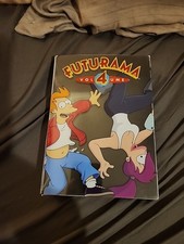 Futurama Volume 3 DVD 2009 Release, 4-Disc Set, Complete in Box