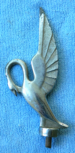 Vintage 1930's Likely Packard Swan Hood / Radiator Cap Ornament (READ) - Picture 1 of 9
