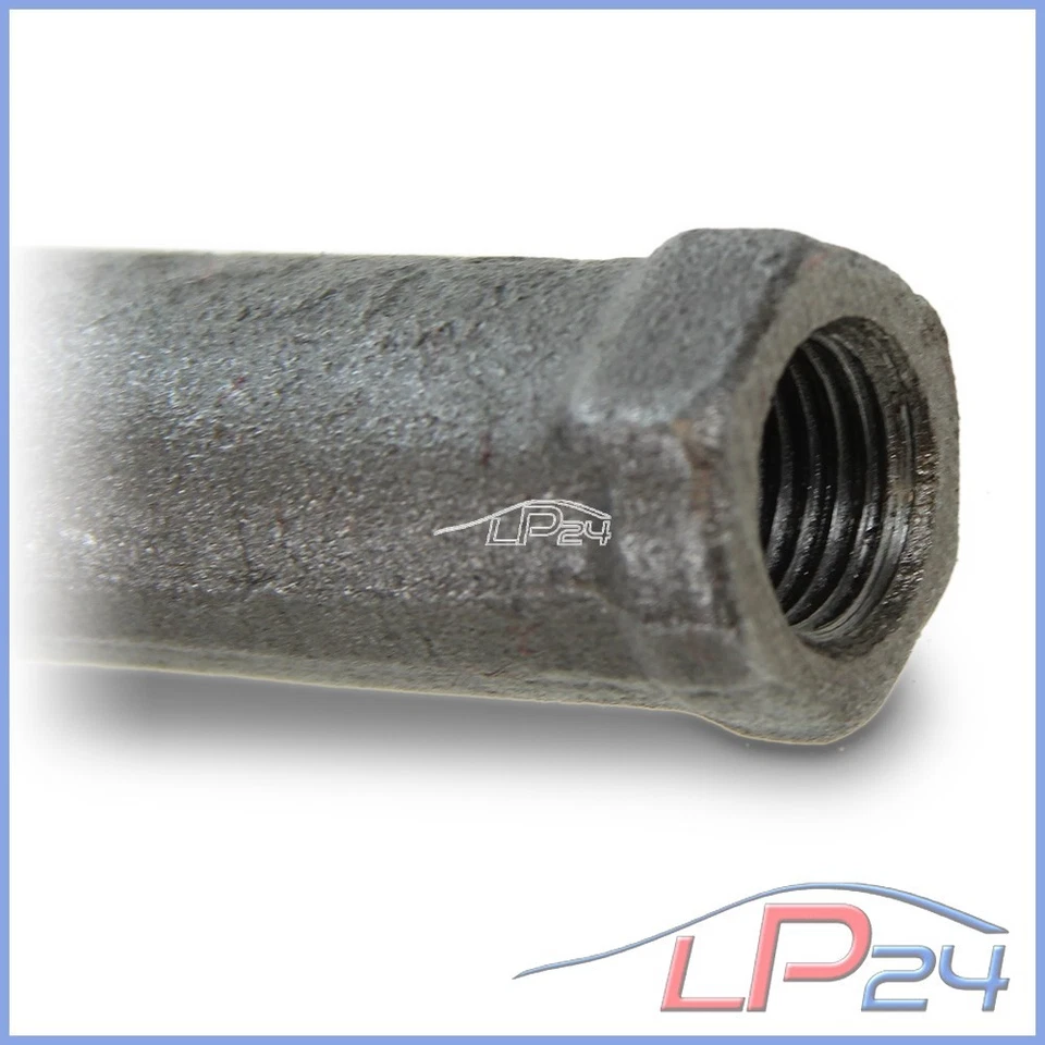 2 ROTULE DE DIRECTION AVANT GAUCHE + DROIT POUR NISSAN KUBISTAR - Photo 3/3