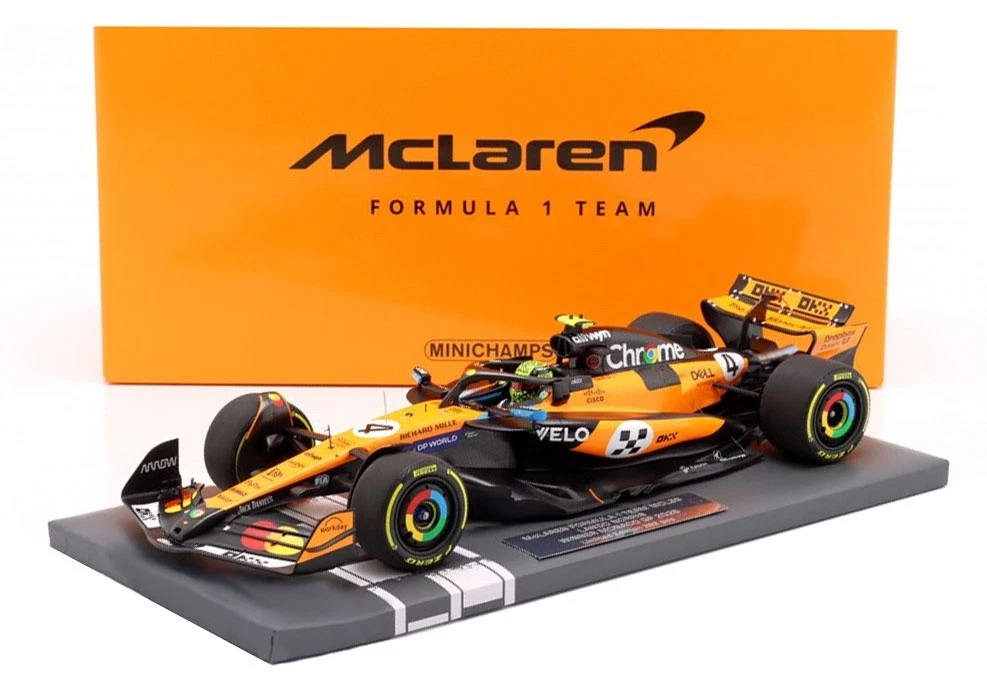MINICHAMPS McLaren Diecast & Toy 1:18 for sale | eBay
