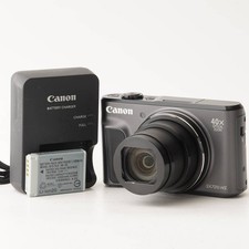 Canon PowerShot SX720 HS Black 40x Optical Zoom