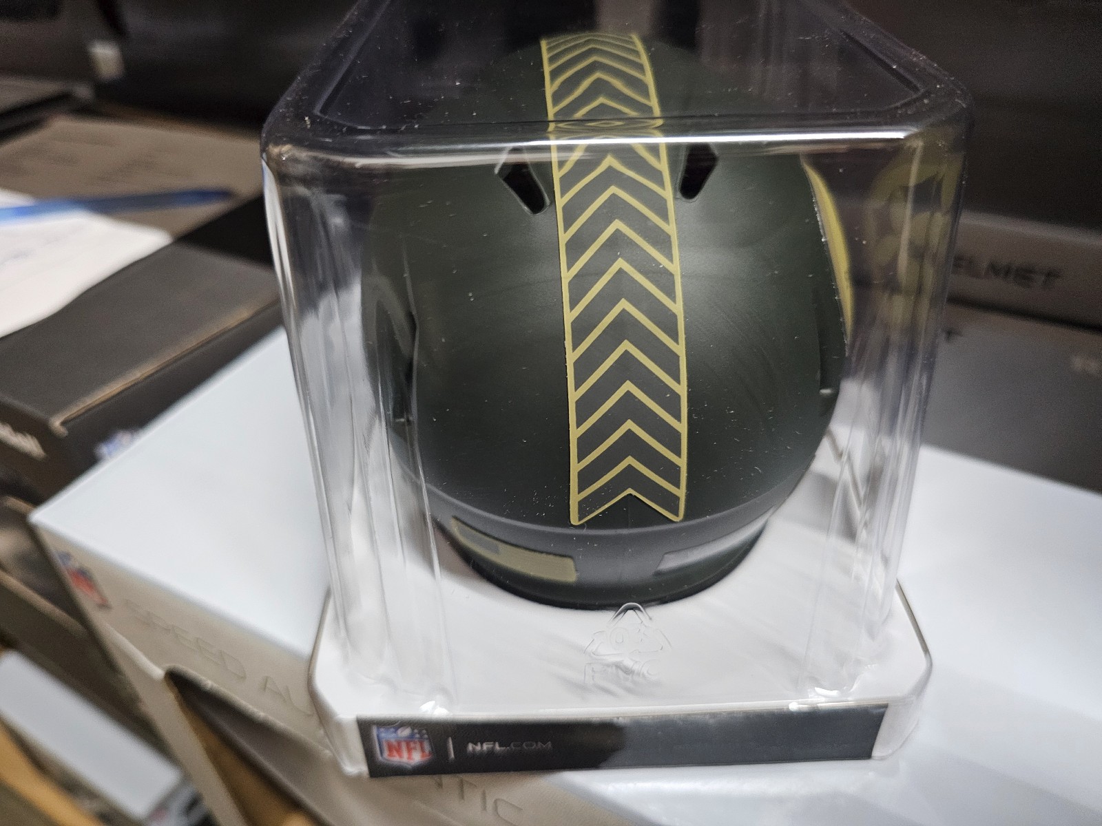 PITTSBURGH STEELERS 2025 SALUTE TO SERVICE Mini Speed NFL FOOTBALL NEW ...