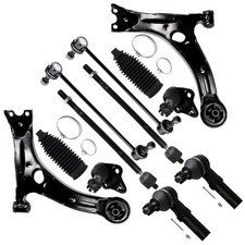 12-PC SET Suspension Kit for 2009-2013 for Toyota Corolla Front Lower Control