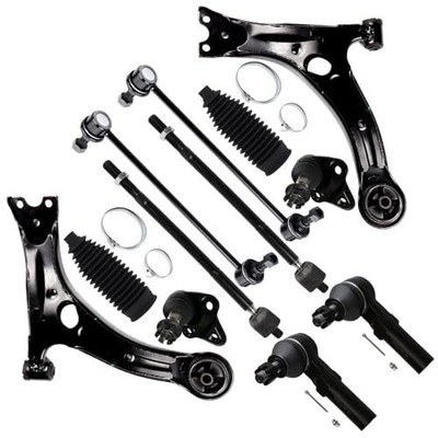 12-PC SET Suspension Kit for 2009-2013 for Toyota Corolla Front Lower Control