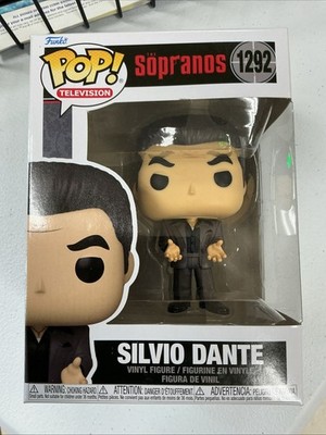 Funko Pop! Vinyl: The Sopranos - Silvio Dante #1292