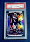 2014 Topps Chrome Black Refractor #62 Tom Brady Blue Jersey /299 PSA 10