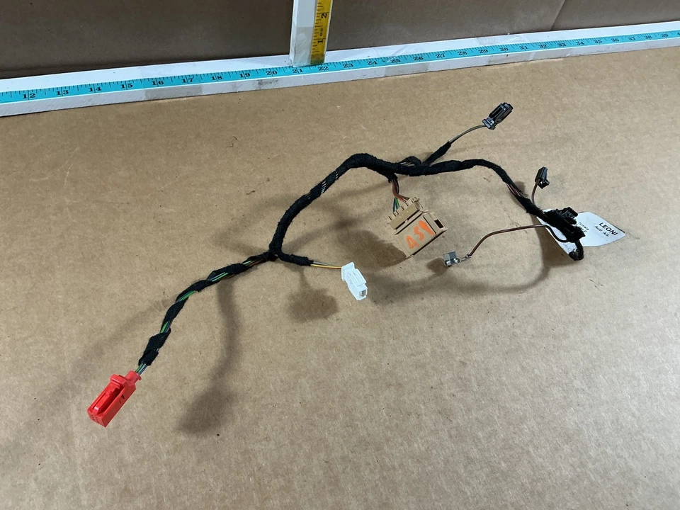 2012-2014 奥迪 A7 Quattro 仪表板手套盒线束 4G0971679E 原始设备制造商 — 第 3/4 张图片