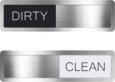 Clean Dirty Dishwasher Magnet Sign Sliding Magnetic Indicator Kitchen Gadget