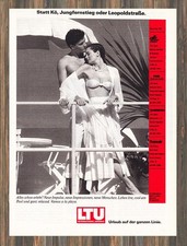LTU - Reklame Werbeanzeige Original-Werbung 1988 (6)