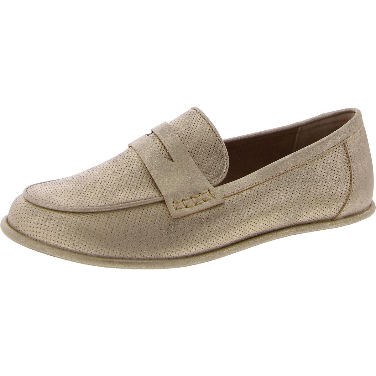 Женские мокасины из искусственной кожи Me Too с гвоздикой 18 золотистого цвета 65 см BM BHFO 4310 3890₽