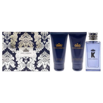 Dolce and Gabbana Men's K Gift Set Fragrances 3423222018429