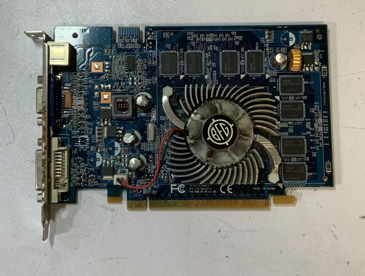 VINTAGE Twintech Nvidia 7300GS PCI Express 128m pour Windows XP