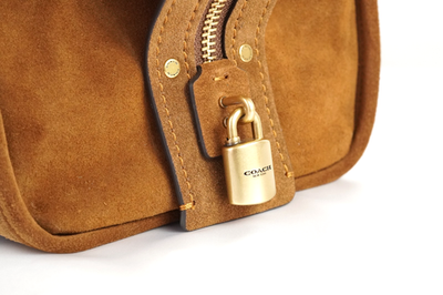 COACH Rogue Bag 40 Brass/Warm Brown CCX66 B4WBR | eBay