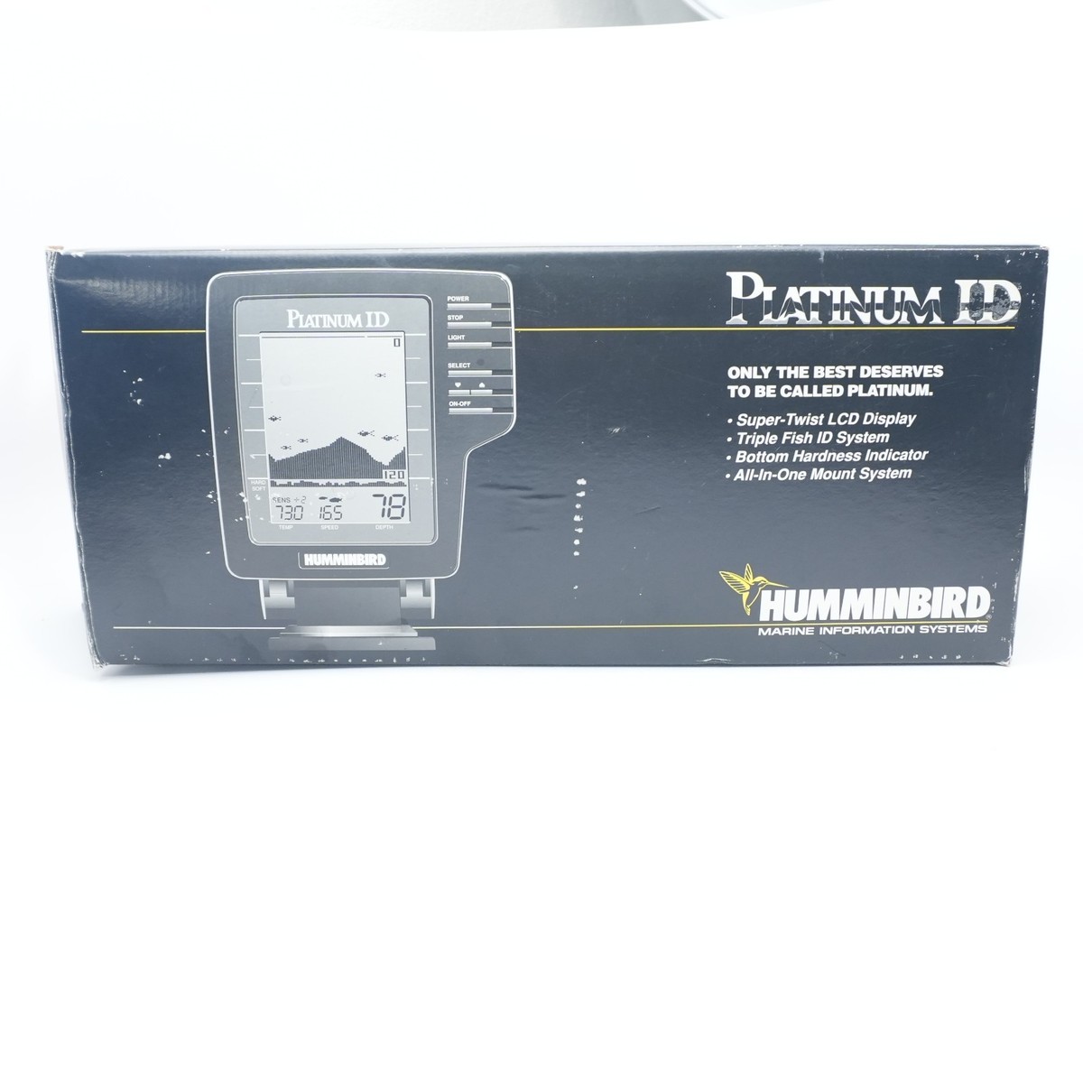 ISSUE* Humminbird Platinum ID PTM 600 Portable Fish Finder | eBay