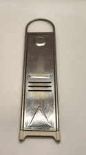 VINTAGE SMALL ACEA INOX ITALY GARLIC GINGER SLICER GRATER KITCHEN TOOL