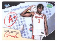 2024-25 Bowman University Best Donovan Freeman #MG-19 Making the Grade RC