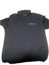 New Large Sherwin Williams Paint Navy Polo Shirt Short Sleeve