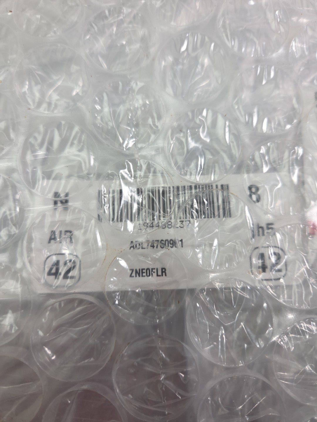 OEM LG Refrigerator Evaporator Coil Assembly ADL74760901