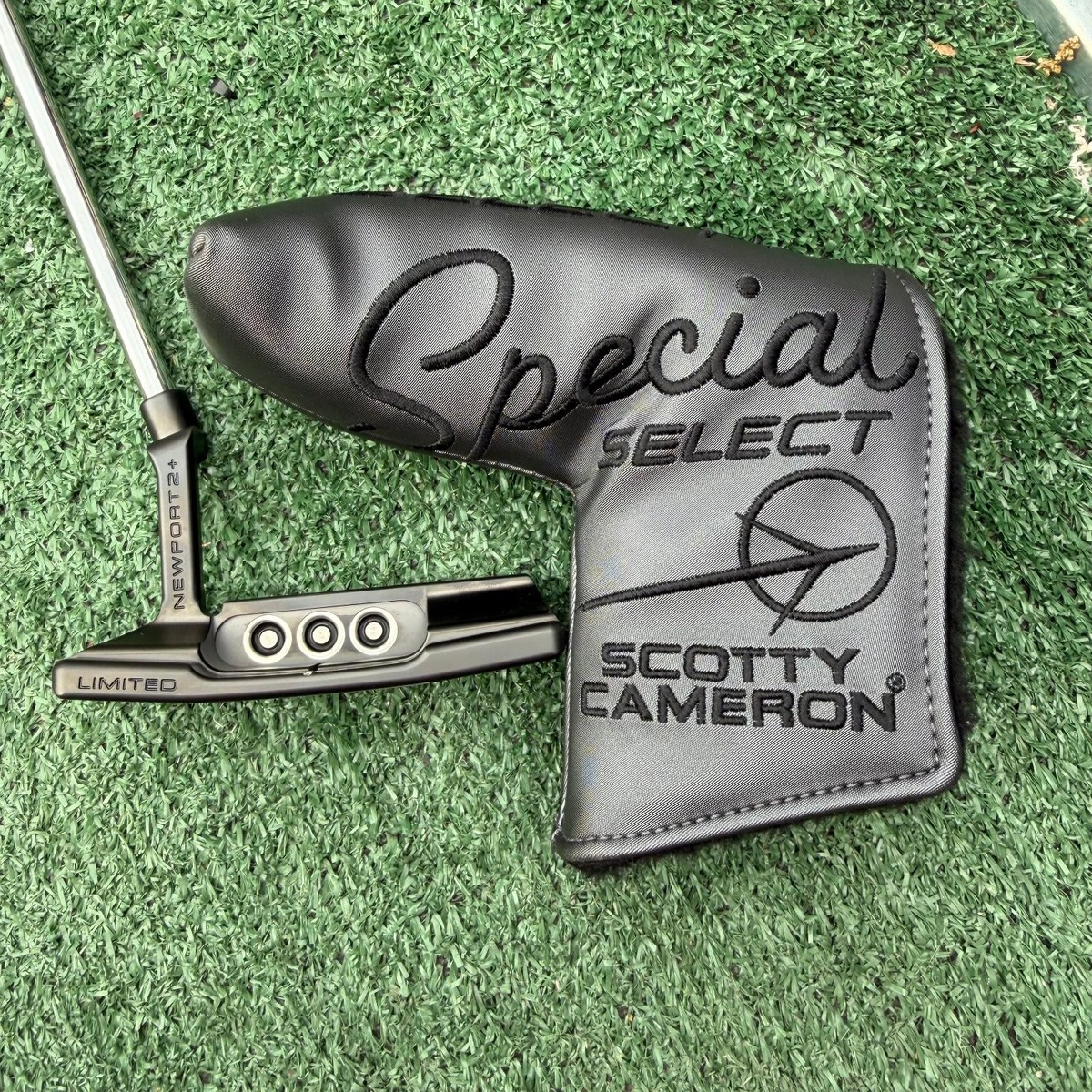 New Scotty Cameron Special Select Jet Set Newport 2+ Limited