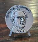 Henry A. Kissinger .999 Silver Medal - 4.86 troy ounce.  Medallic Art Co.