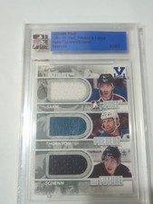 Ultimate Vault Past, Present & Future Sakic/Thornton/ B Schenn Sapphire 1 /1