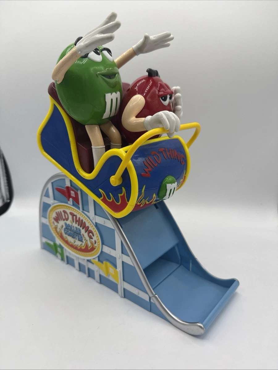 M&M’s WILD THING Roller Coaster Amazon.com: M&M's Candy Dispenser - Wild Things Roller-Coaster