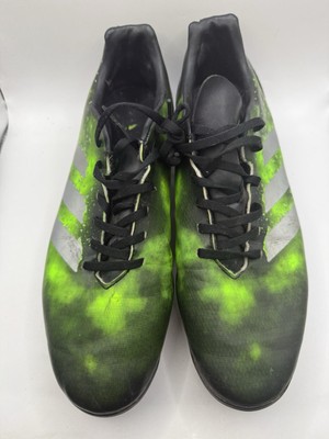 Adidas Crazyquick Malice Sg Green Rugby Football Cleats BA9039