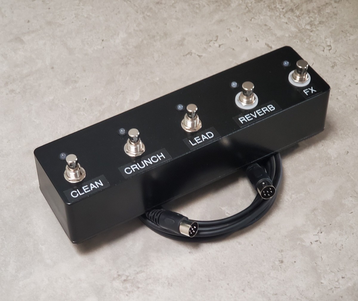 Marshall JCM2000 TSL100 用　フットスイッチ Marshall JCM2000 TSL100 用 フットスイッチ - メルカリ