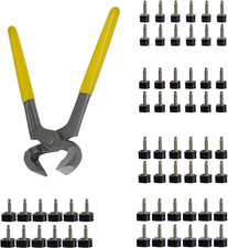 YEHAM 30 Pairs Women'S High Heel Shoes Replacement Tips Pin 5 Different Sizes,