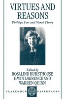 Virtues And Reasons | Rosalind Hursthouse (U. A.) | Taschenbuch | Englisch
