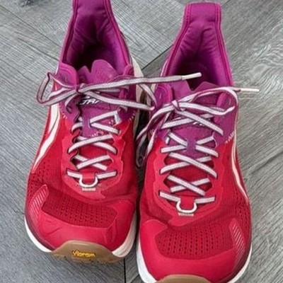 Altra Olympus 5 Women's Trail Running Shoes Red Pink Size US 9.5