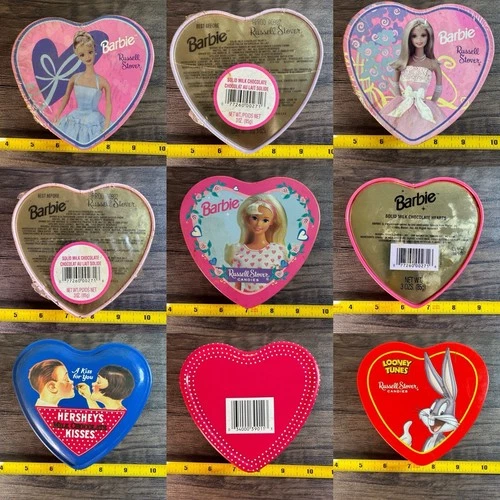 Choose Yours! Vintage Collector Tins- Coca-Cola, Barbie, Red Man, Holiday, etc.