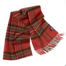 Prince of Scots Merino Lambswool Tartan Scarf
