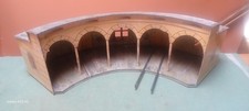 Old Very Large  5 Bay Marklin  Hand Painted ...