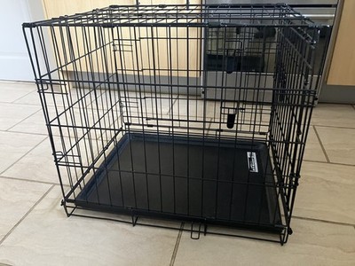 Haustiertrage Vier Pfoten K9 Halter Katze/Hund/Welpe Faltbare Kiste Metall Tragetasche