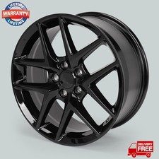 Llanta de aleación de repuesto negra de 18 x 8 pulgadas nueva para Honda Civic 2016-2024