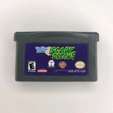 Tiny Toon Adventures: Scary Dreams Nintendo Game Boy Advance GBA Tested CLEAN
