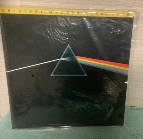 Pink Floyd – Dark Side of the Moon MFSL 1-017 Mobile Fidelity Sound Lab Sealed!