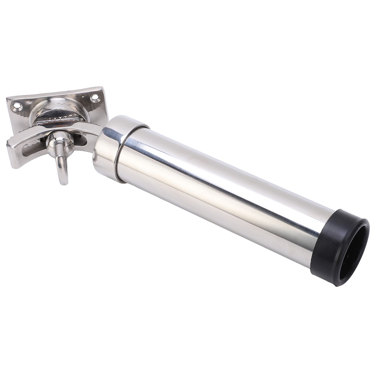 360 Degree Adjustable Stainless Steel Fishing Rod Holder For Marine Boat For