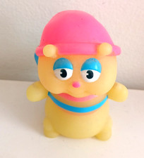 Vintage Glo Friends Glow Worm Glo Bug Butterfly Toy 1980's Playskool 1985