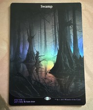 Unstable Swamp FOIL - MtG - Magic the Gathering - 214
