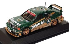 Minichamps 1/43 Scale MIN 933141 - Mercedes 190 E Evo 2 1993 DTM J.V. Ommen
