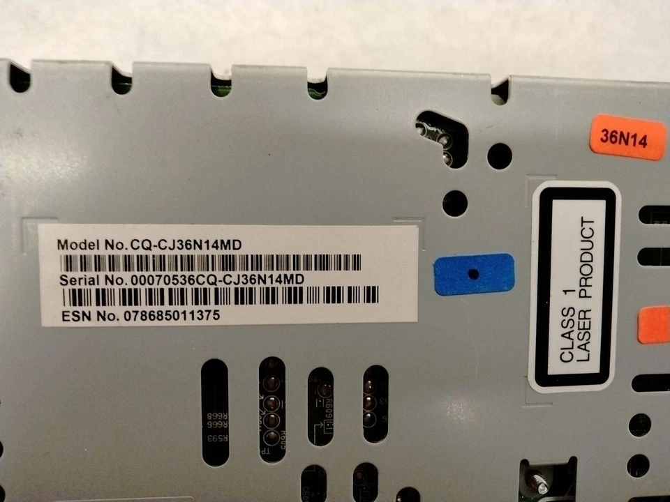 2018 福特 Escape 无线电接收器设备 3078575 — 第 4/4 张图片